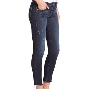 Mother High Rise Skinny Jeans